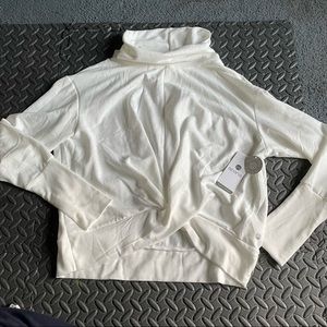 Apana Long Sleeve Mock Neck Shirt